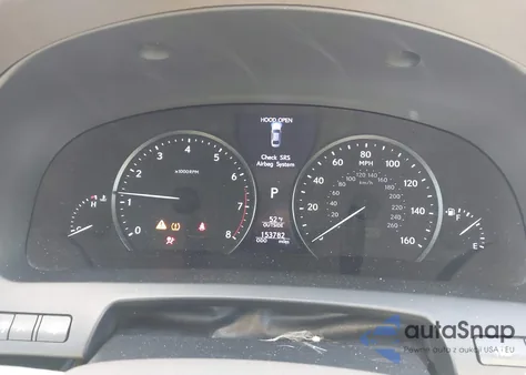 2016 Lexus Ls 460 z USA, uszkodzony, nr VIN JTHBL5EF4G5139702